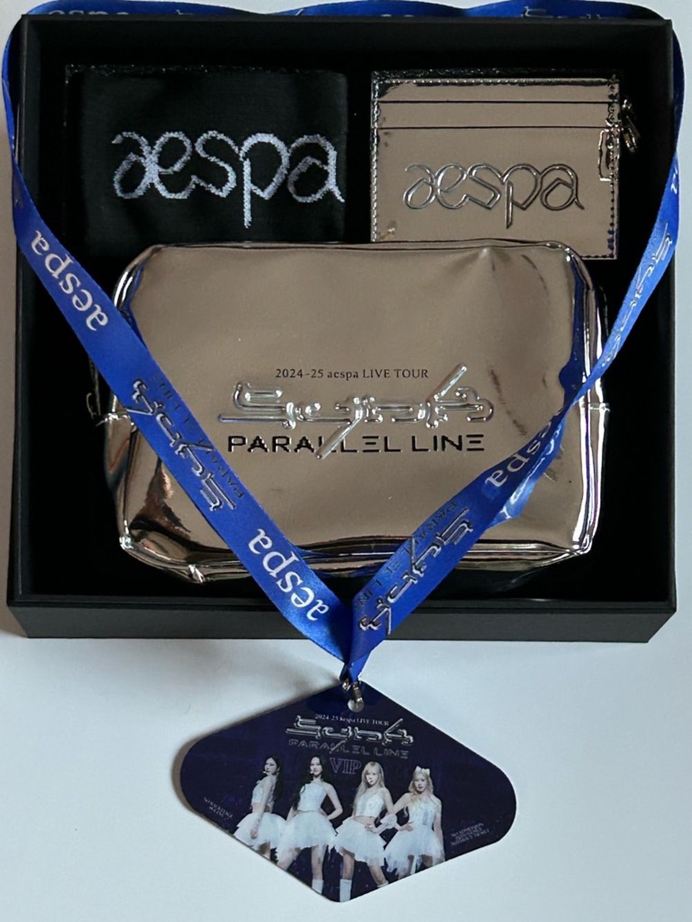 NEW!! AESPA Live Tour SYNK: Parallel Line Exclusive VIP Gift Set
